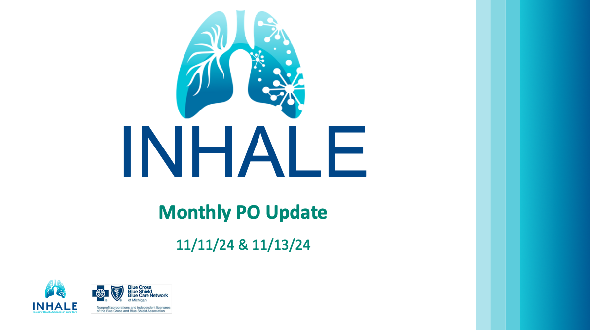 INHALE PO Monthly Call Slides - November 2024